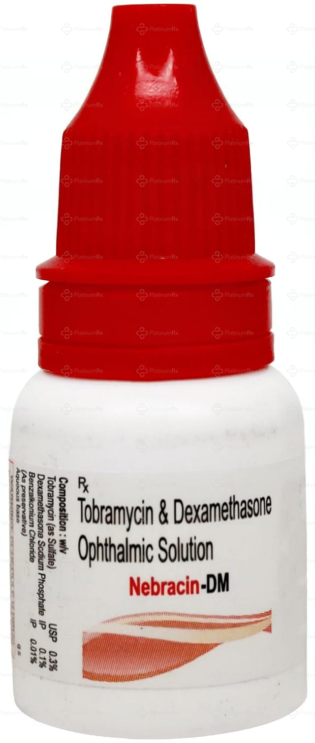 Nebracin DM Ophthalmic Solution 10ml