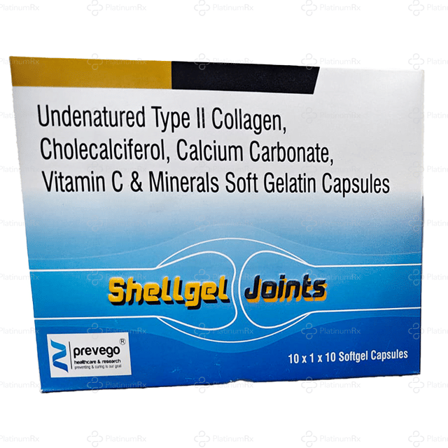 Shellgel Joints Capsule 10s