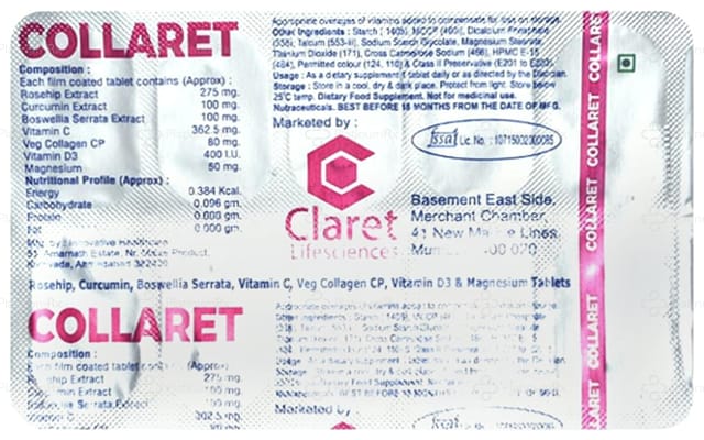 Collaret Tablet 10