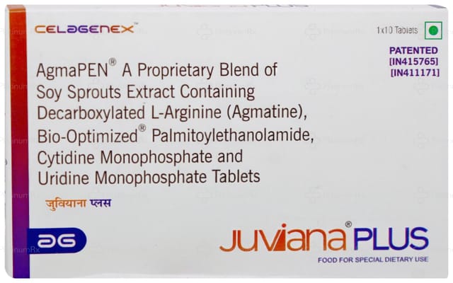 Juviana Plus Tablet 10s