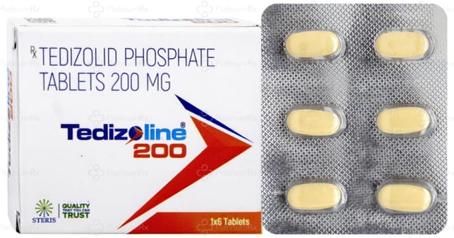 Tedizoline 200mg Tablet 6s