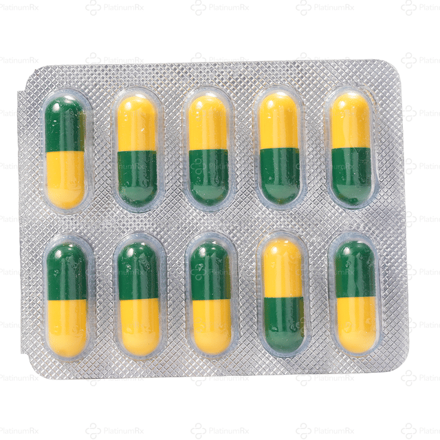 Dobegud 500mg Capsule 10s