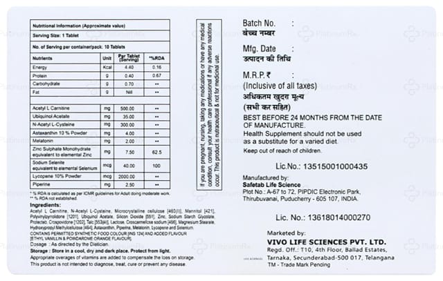 Conceva Gold Tablet 10s