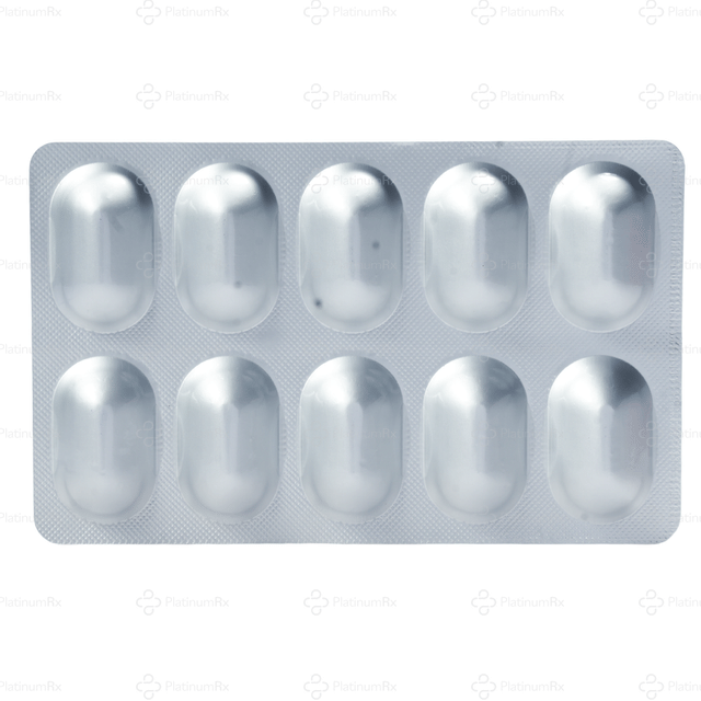 Dapasmart Trio H 555mg Tablet 10s