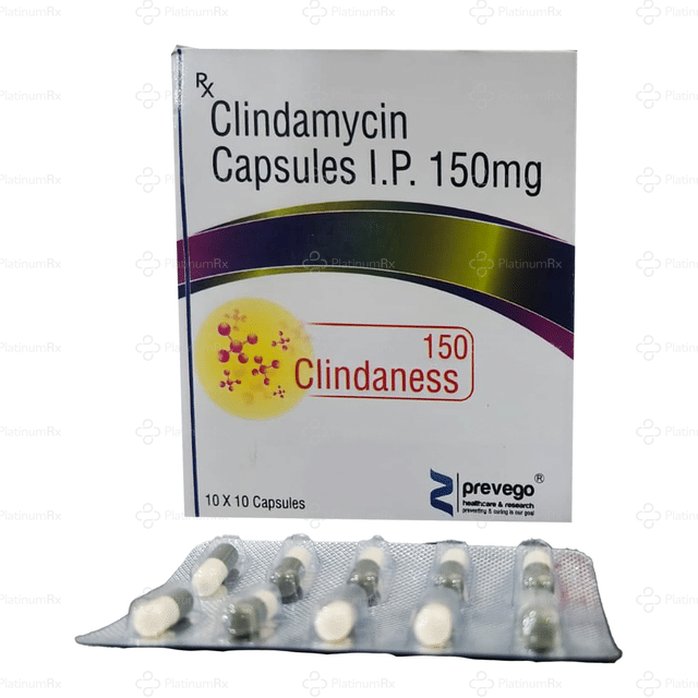 Clindaness 150mg Capsule 10s