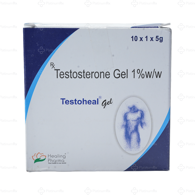 Testoheal 1% Gel 5gm