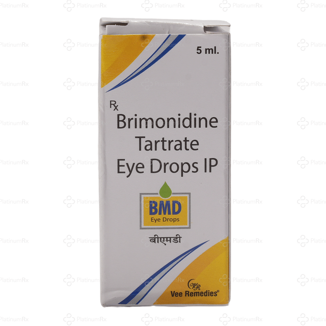 BMD 0.1% Eye Drop 5ml