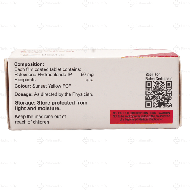 Raloxiheal 60mg Tablet 10s