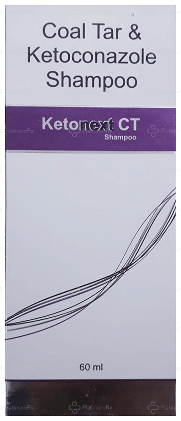 Ketonext CT Shampoo 60ml