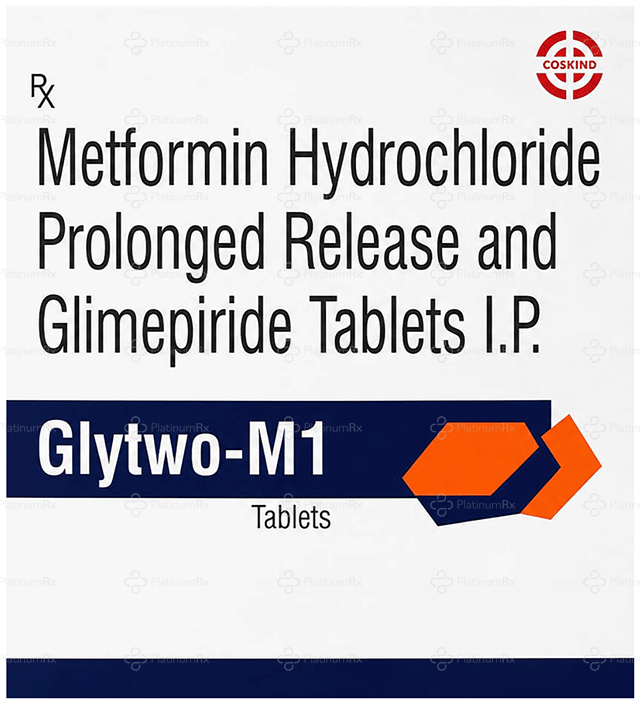 Glytwo M 1/500mg Tablet PR 10s