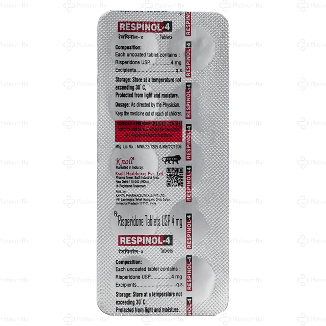 Respinol 4mg Tablet 10s
