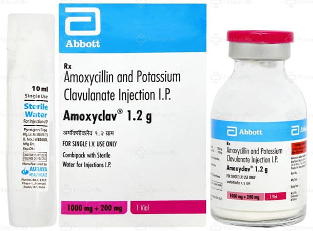 Amoxyclav 1.2gm (WFI) Injection 10ml