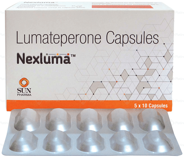 Nexluma 42mg Capsule 10s