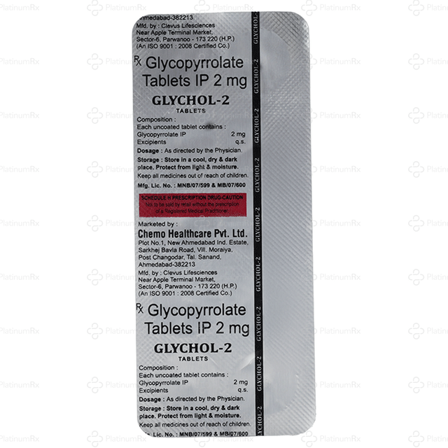 Glychol 2mg Tablet 10s