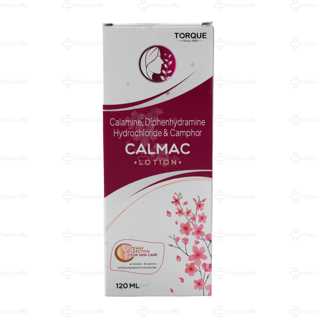 Calmac Calamine Lotion 120ml