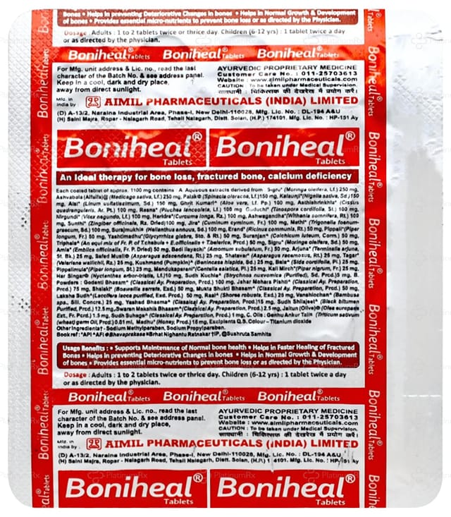 Boniheal Good Bone Health Tablet 20s
