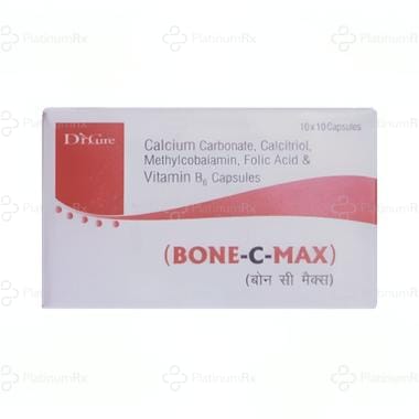 Bone C Max Total Tablet 10s