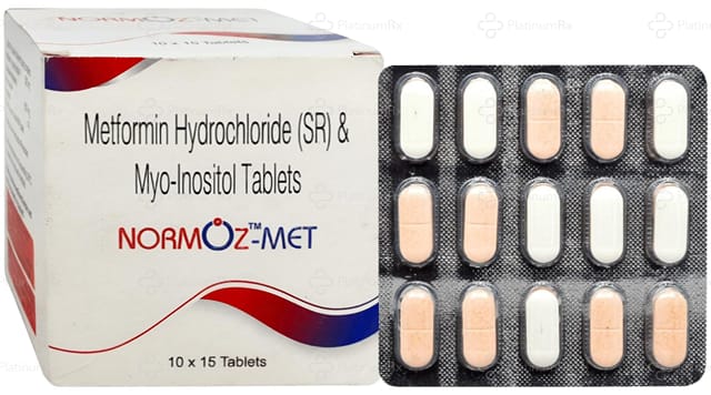 Normoz Met Tablet 15s