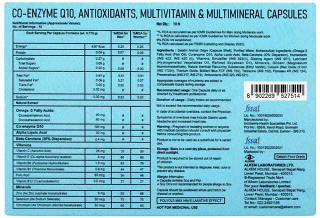 A To Z CV Capsule 10s