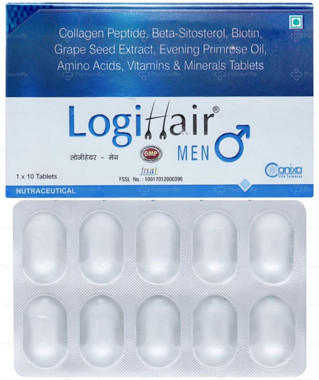 Logihair Men Tablet 10s