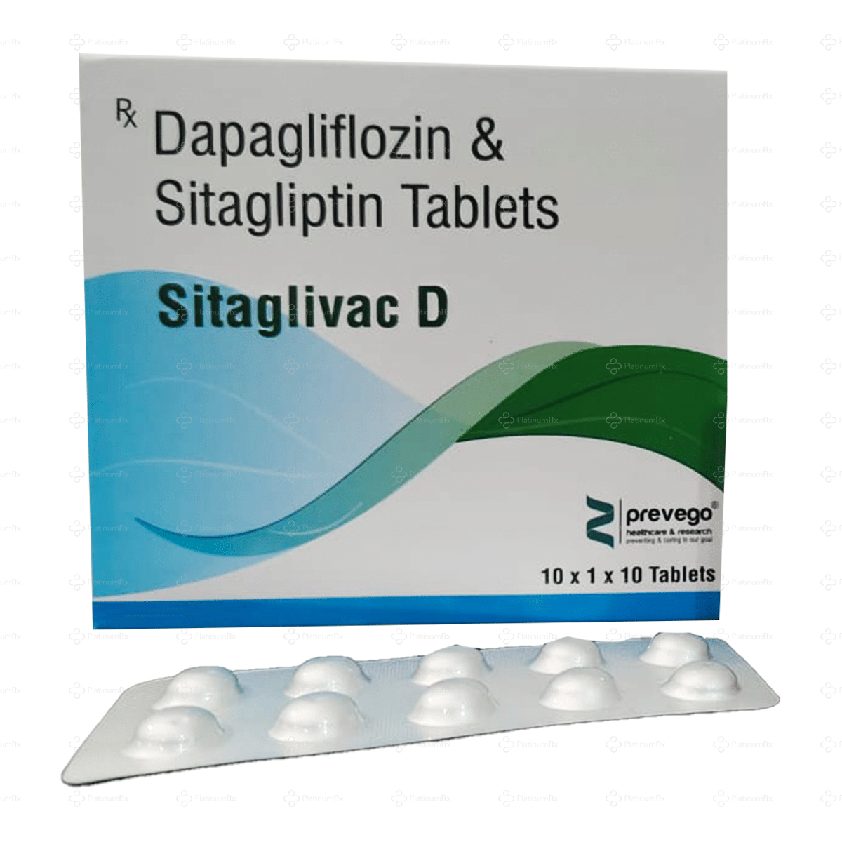 Sitaglivac D 10/50mg Tablet 10s
