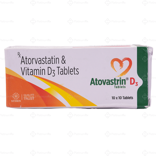 Atovastrin D3 Tablet 10s