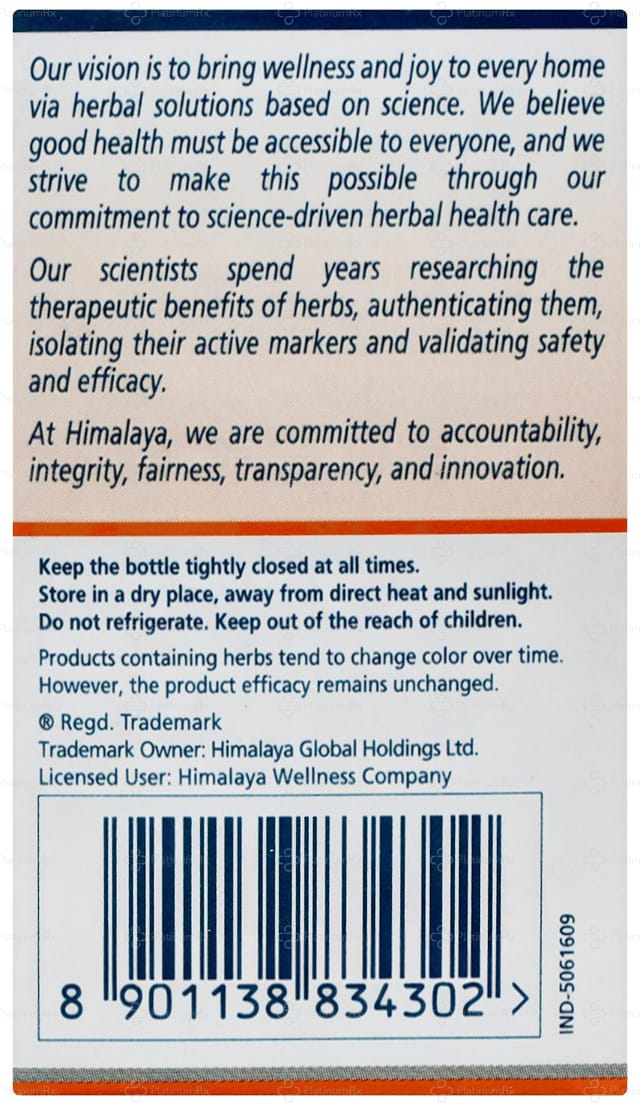 Himalaya Hadjod 250mg Tablet 60s