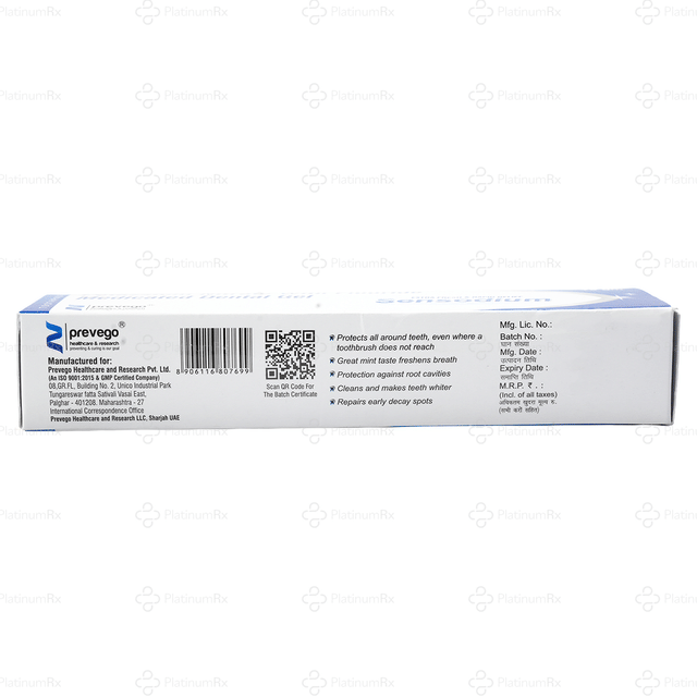 Sensodium Toothpaste 75gm