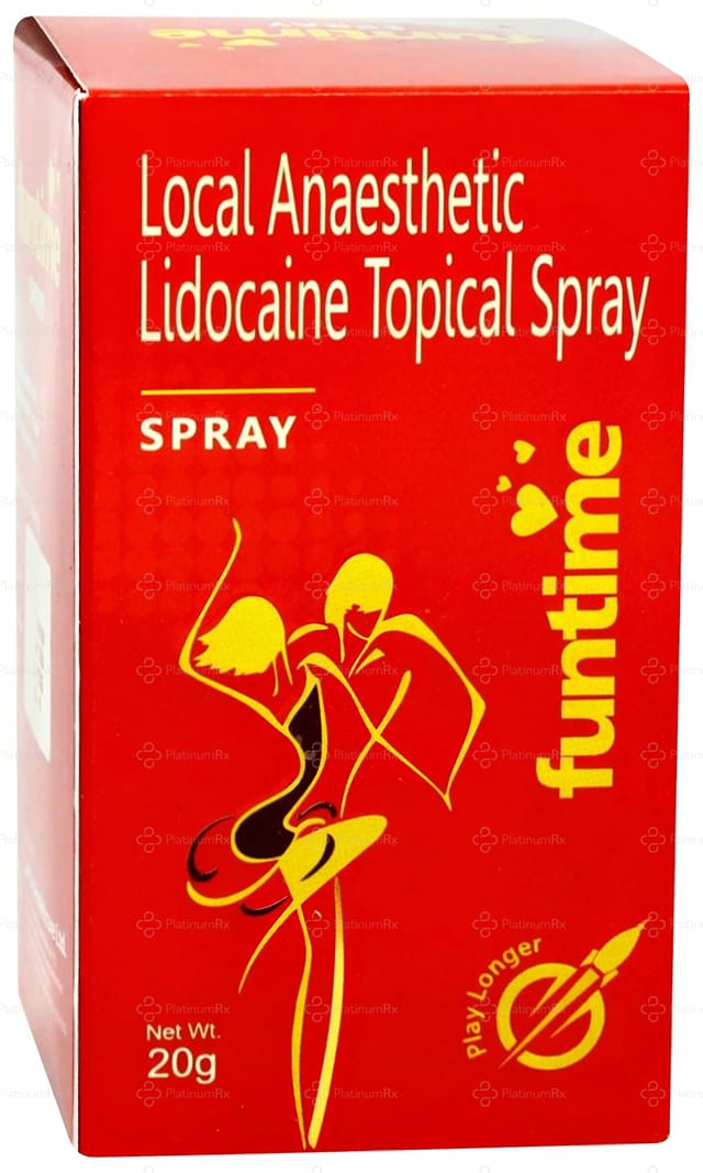 Funtime 10% Spray 20gm