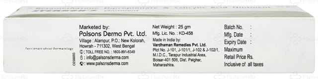 Sternon S Ointment 25gm