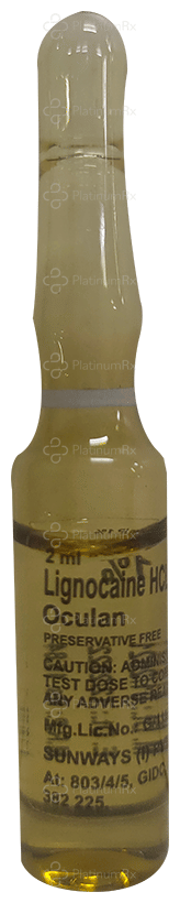 Oculan 1% Injection 2ml
