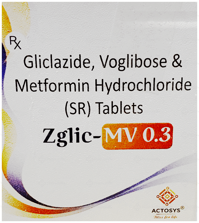 Zglic MV 80/500/0.3mg Tablet SR 10s