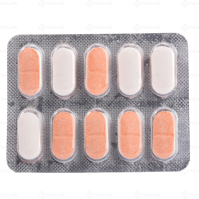 Gliclavac M 60/500mg Tablet ER 10s