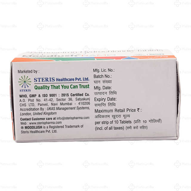 Moodlush Ramo 5mcg Tablet 10s