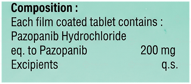 Paznib 200mg Tablet 30s