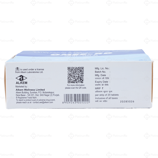 Omee RD 10/20mg Tablet 20s