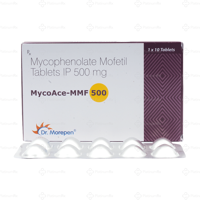 Mycoace MMF 500mg Tablet 10s