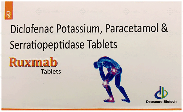 Ruxmab 50/325/10mg Tablet 10s