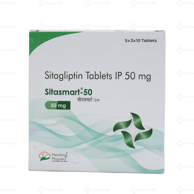 Sitasmart 50 Tablet