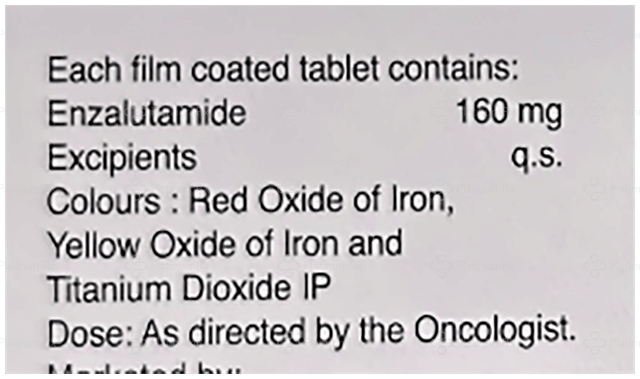 Enzamide 160mg Tablet 7s