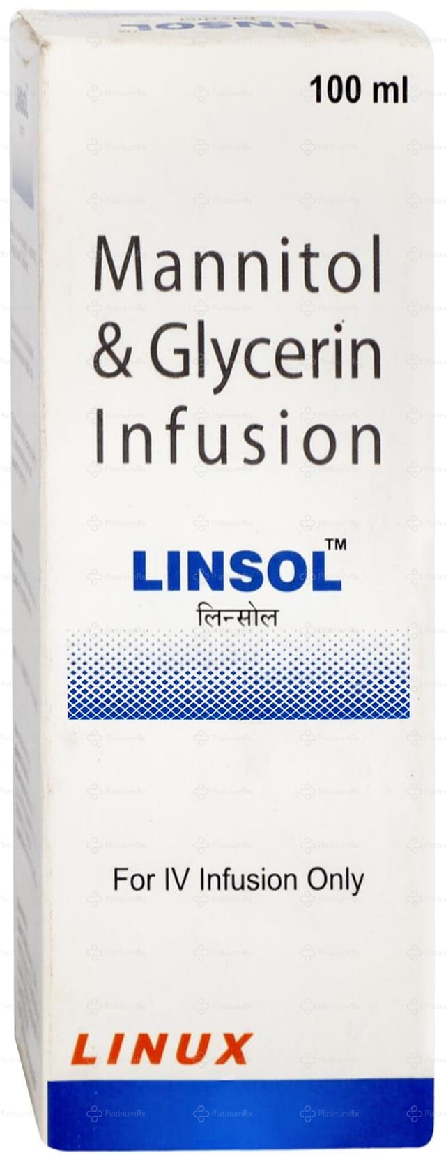 Linsol Infusion 100ml