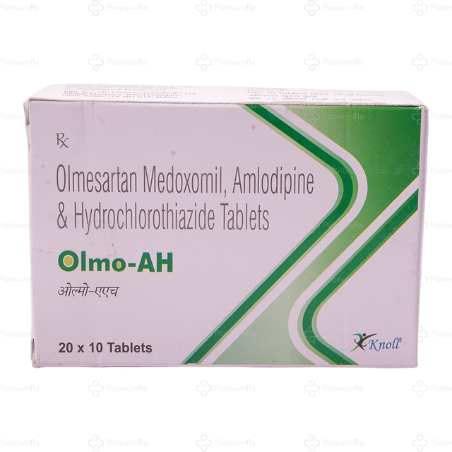 Olmo AH 20mg/5mg/12.5mg Tablet 10s