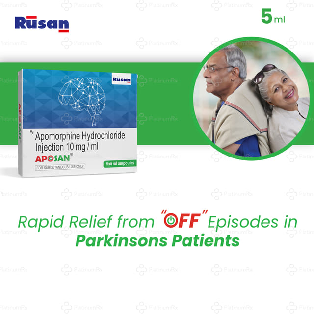 Aposan 10mg Injection 5X5ml