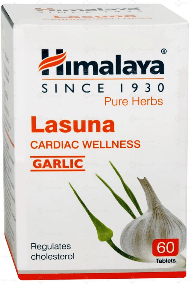 Himalaya Lasuna 250mg Tablet 60s