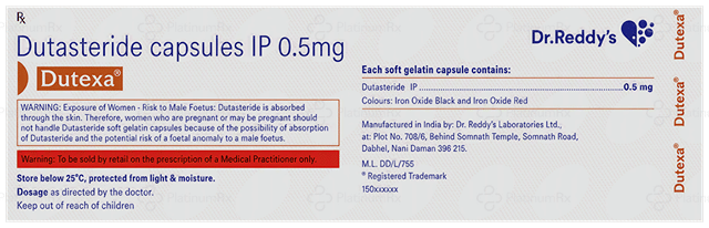 Dutexa 0.5mg Capsule 30s