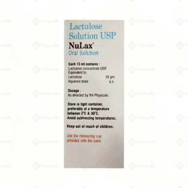 Nulax 10mg Solution 100ml