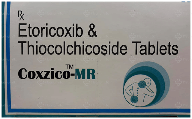 Coxzico MR 60/4mg Tablet 10s