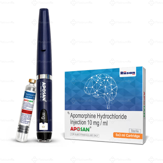Aposan Pen Device (with Prefilled Cartridge of 3ml) 1s