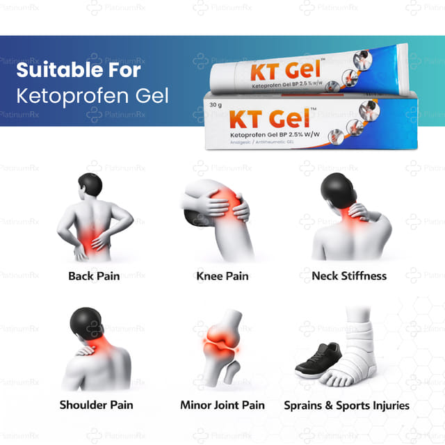 KT Gel 30gm