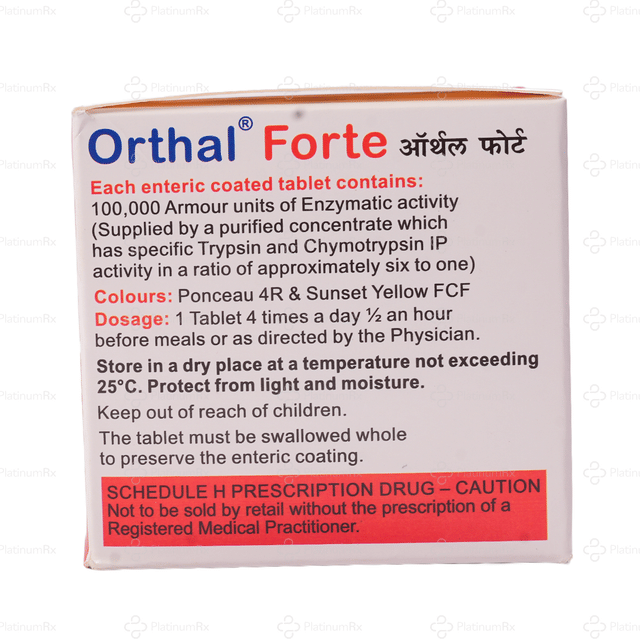 Orthal Forte 100000IU Tablet 20s